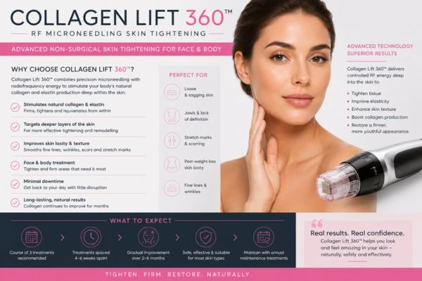 The benefits of Collagen Lift 360 Merthyr Tydf