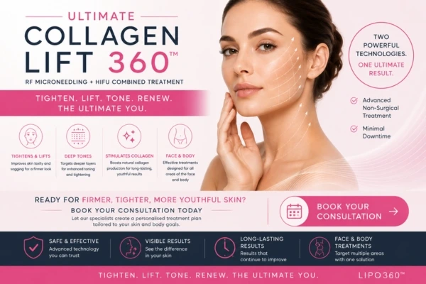 Ultimate collagen lift Merthyr Tydf