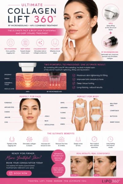 Benefits of Ultimate collagen lift 360 Merthyr Tydf