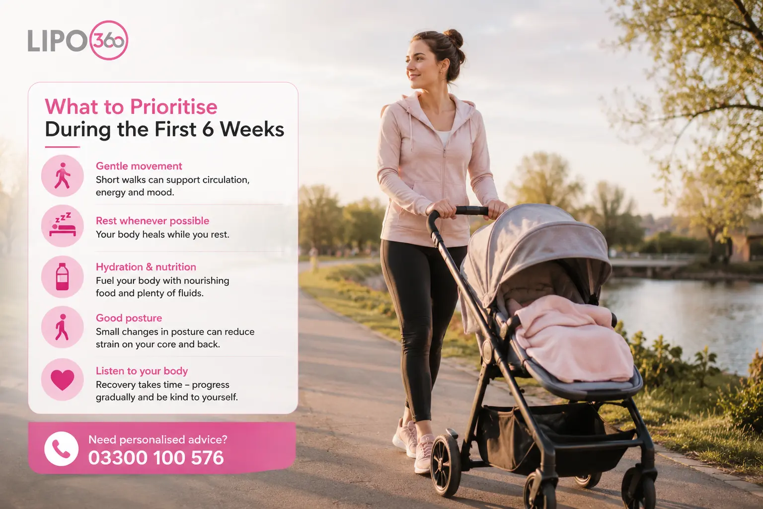 Why Are the First 6 Weeks After Giving Birth So Important Merthyr Tydf?