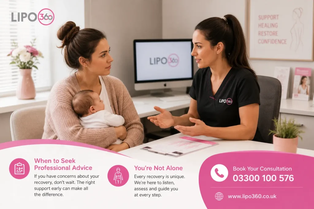 First 6 Weeks After Giving Birth To Avoid Diastasis Recti : How Lipo360 can Help You in Merthyr Tydf