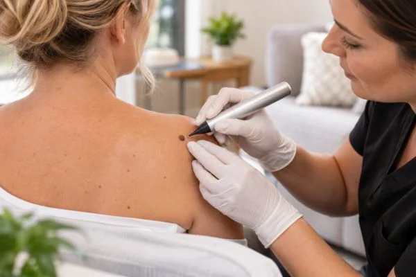 Benign Mole Removal Merthyr Tydf with CryoPen