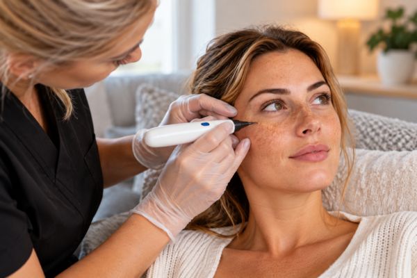 Ephelides (Freckles) treatment at home Merthyr Tydf