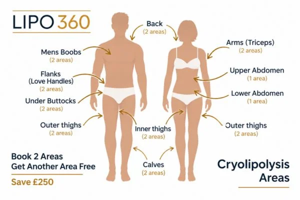Cryolipolysis – Fat Freezing Prices Merthyr Tydf